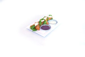 Chicken Malai Boti Samosa