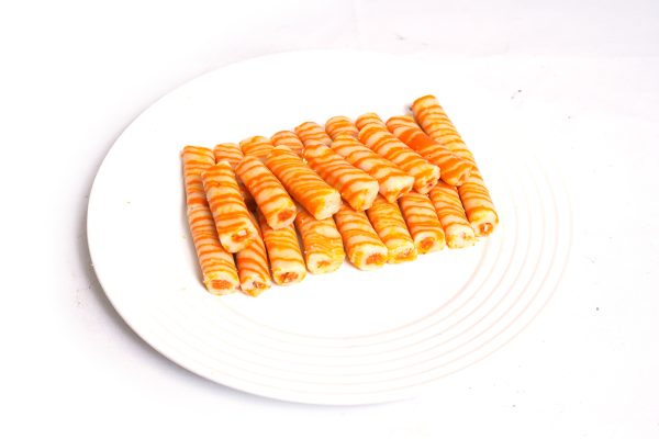 Badam Barfi Roll