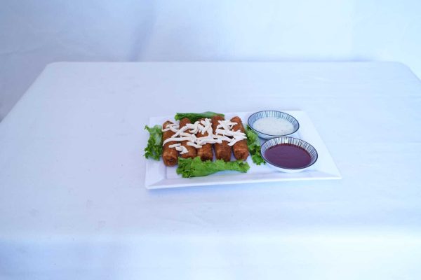 Chicken Cheese Roll
