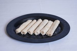Unfried Cheese roll