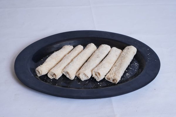 Unfried Cheese roll