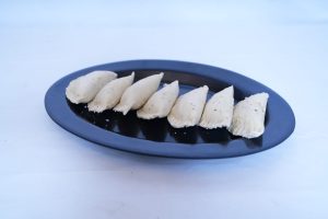 Unfried Chicken Samosa