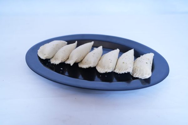 Unfried Chicken Samosa
