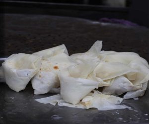 Unfries Wonton