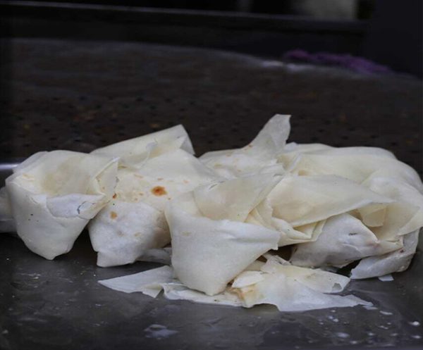 Unfries Wonton